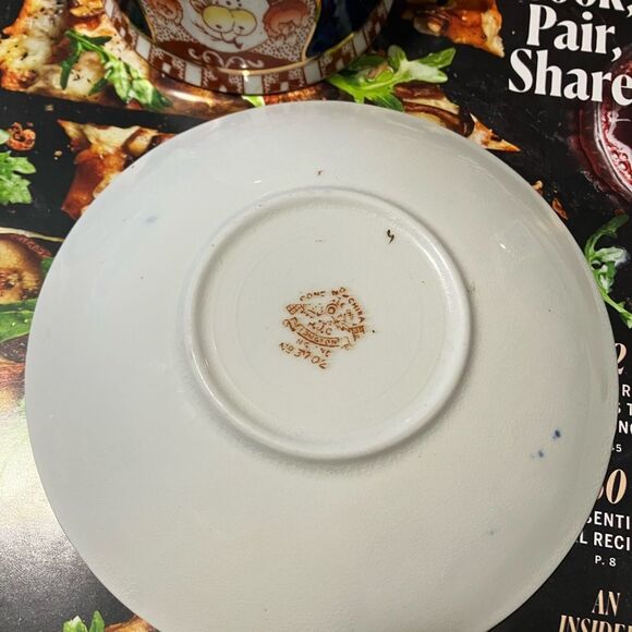 Antique Royal Vale Colclough Imari Cup and Saucer, made in Longton, England. - Picture 15 of 16